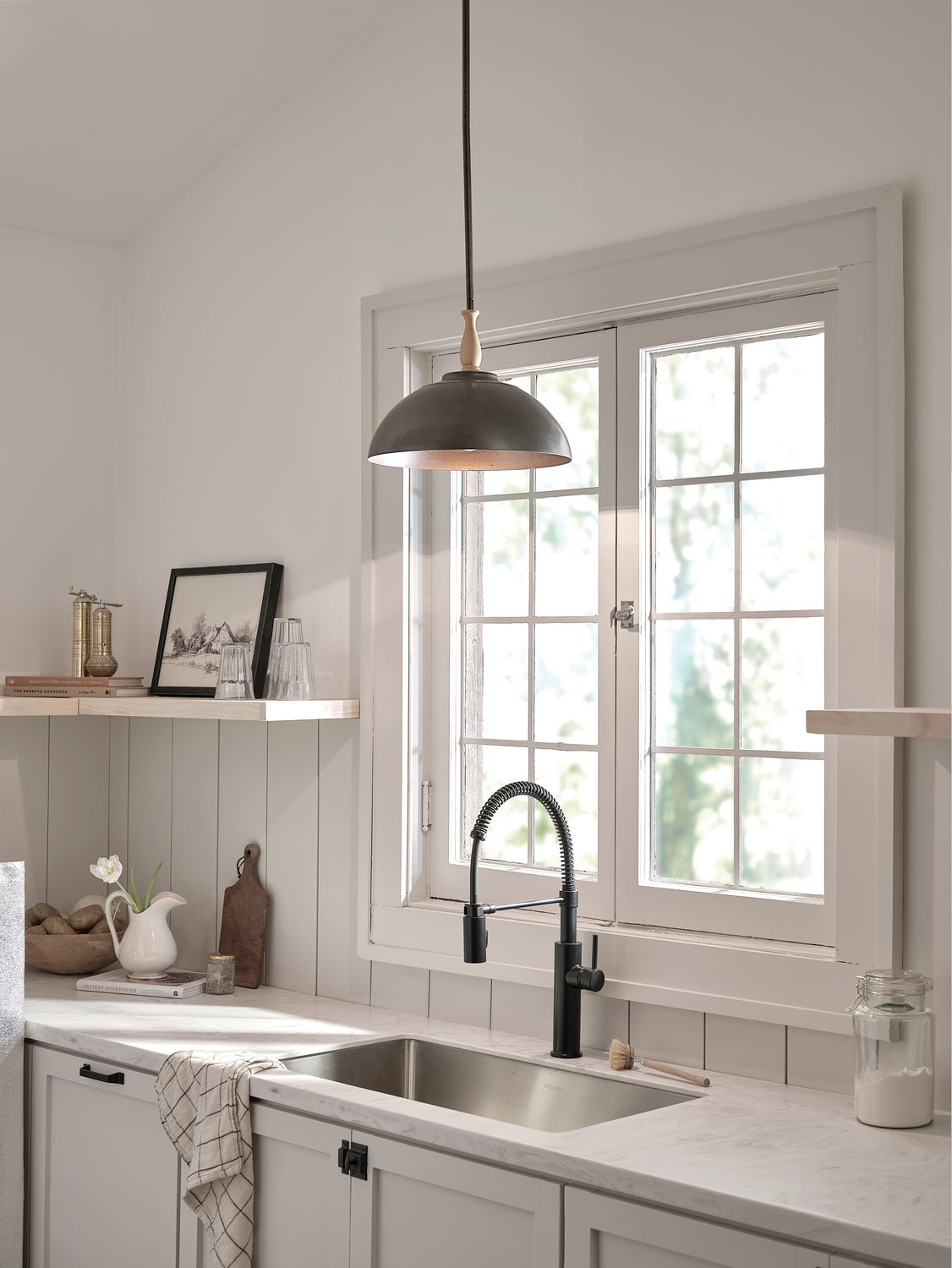 Suspension 1 lumière | Fira