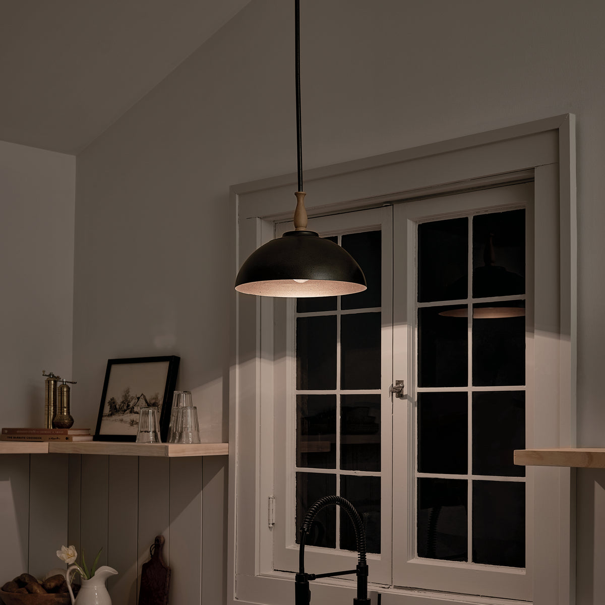 Suspension 1 lumière | Fira
