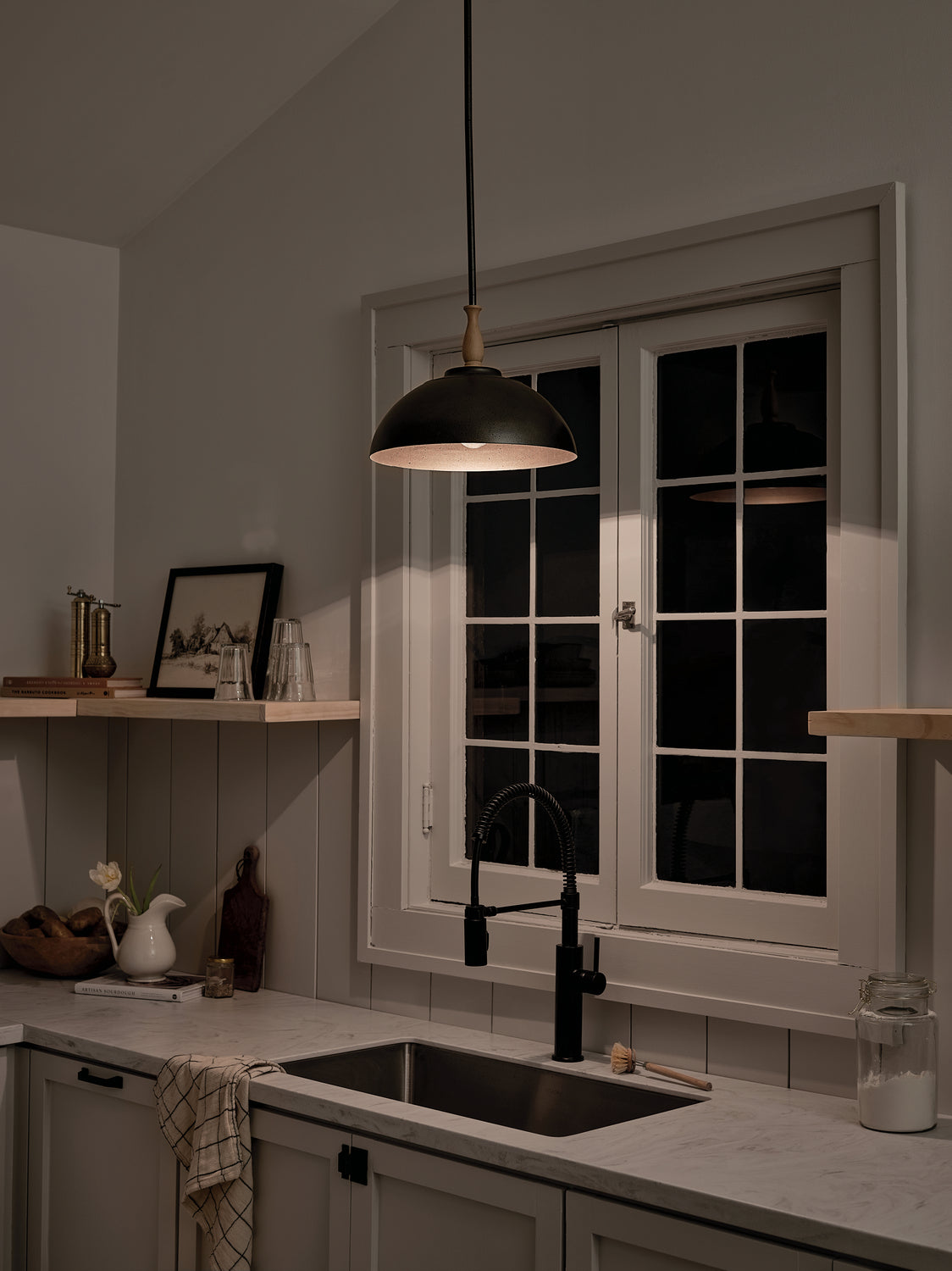 Suspension 1 lumière | Fira