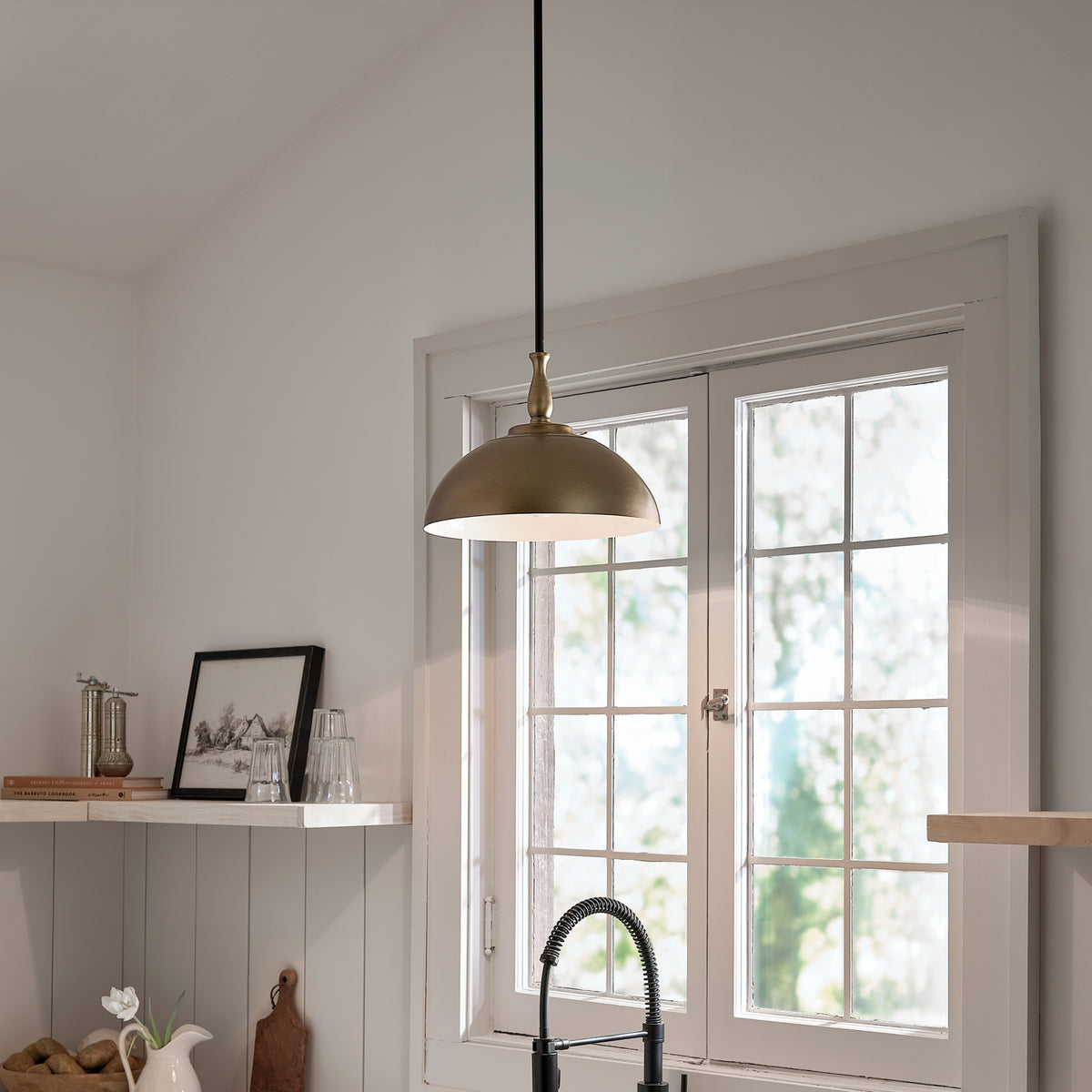 Suspension 1 lumière | Fira