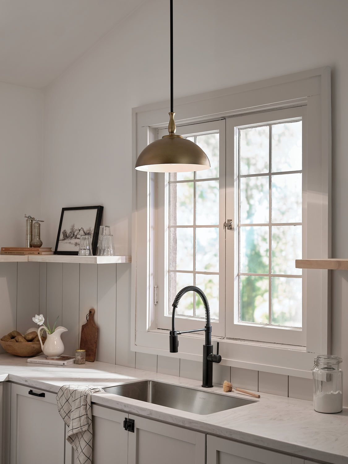 Suspension 1 lumière | Fira