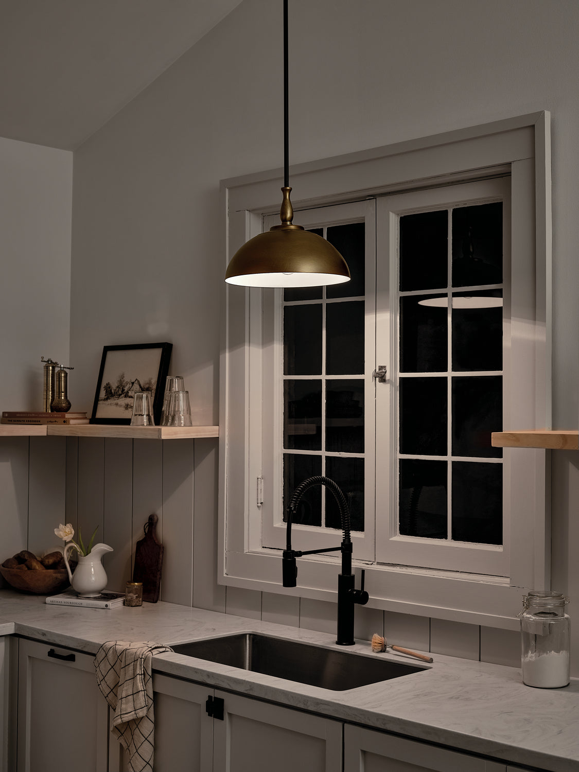 Suspension 1 lumière | Fira