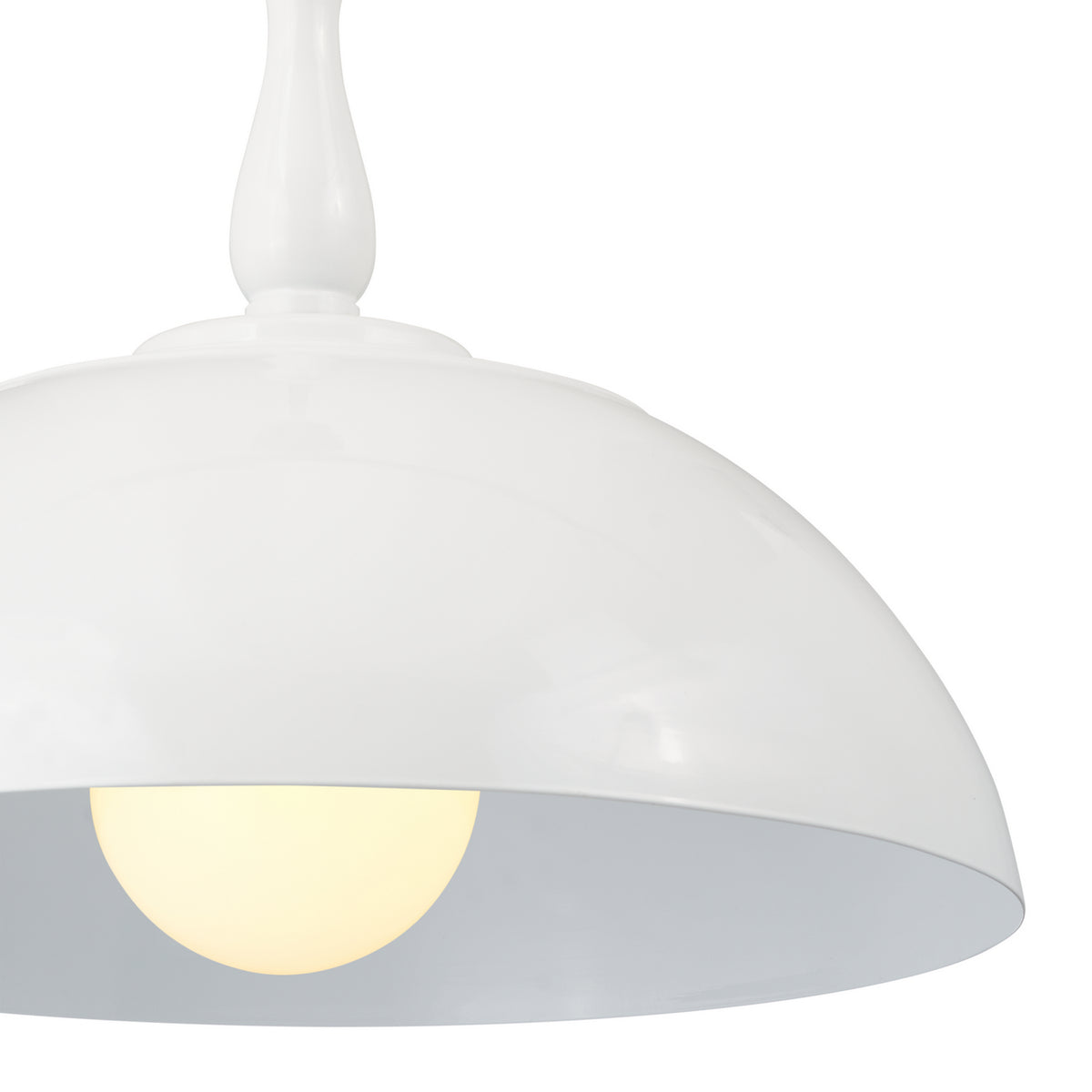 Suspension 1 lumière | Fira