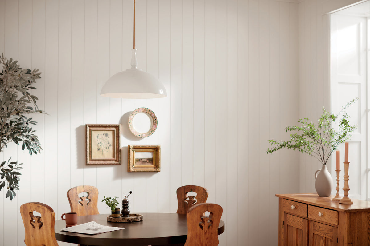 Suspension 1 lumière | Fira
