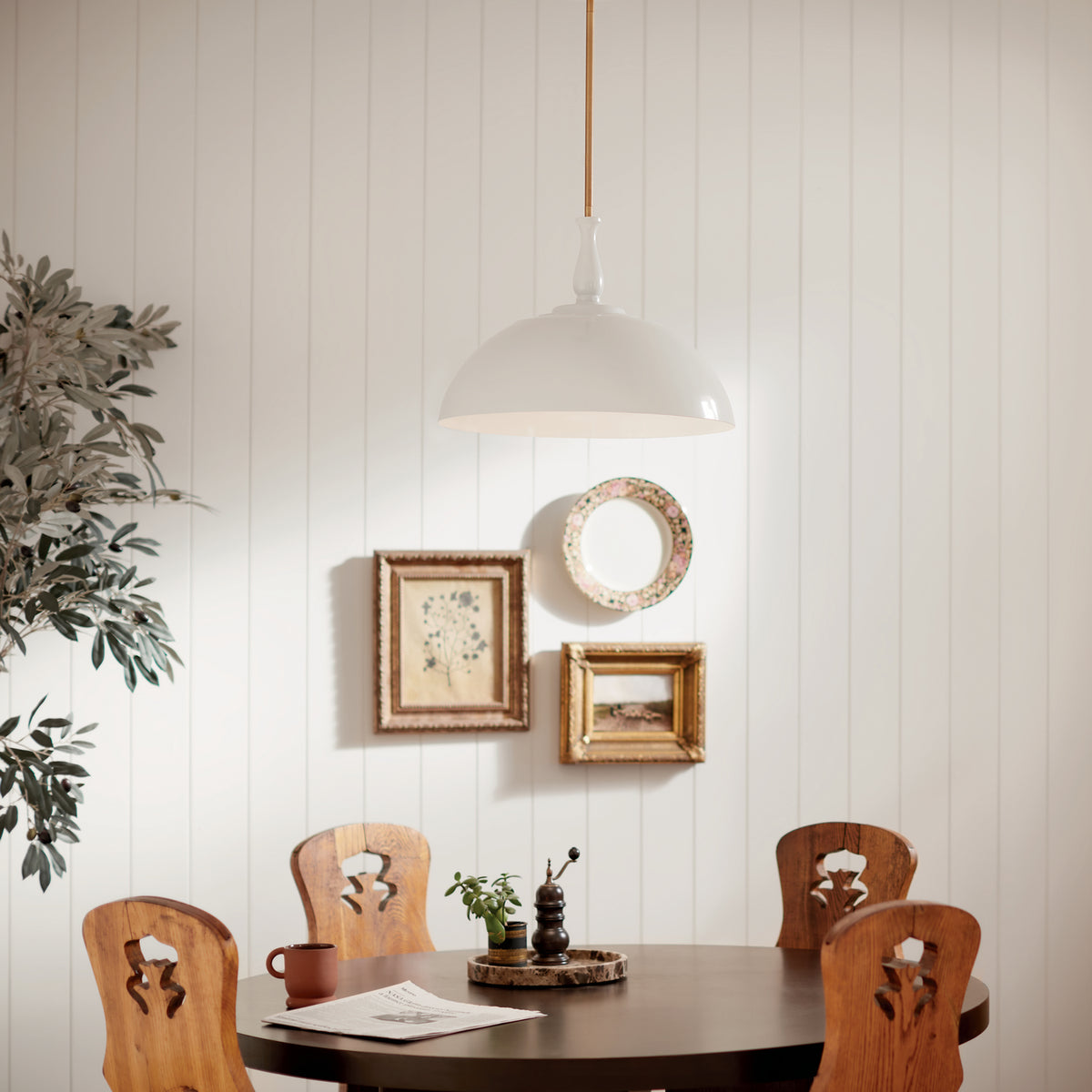 Suspension 1 lumière | Fira
