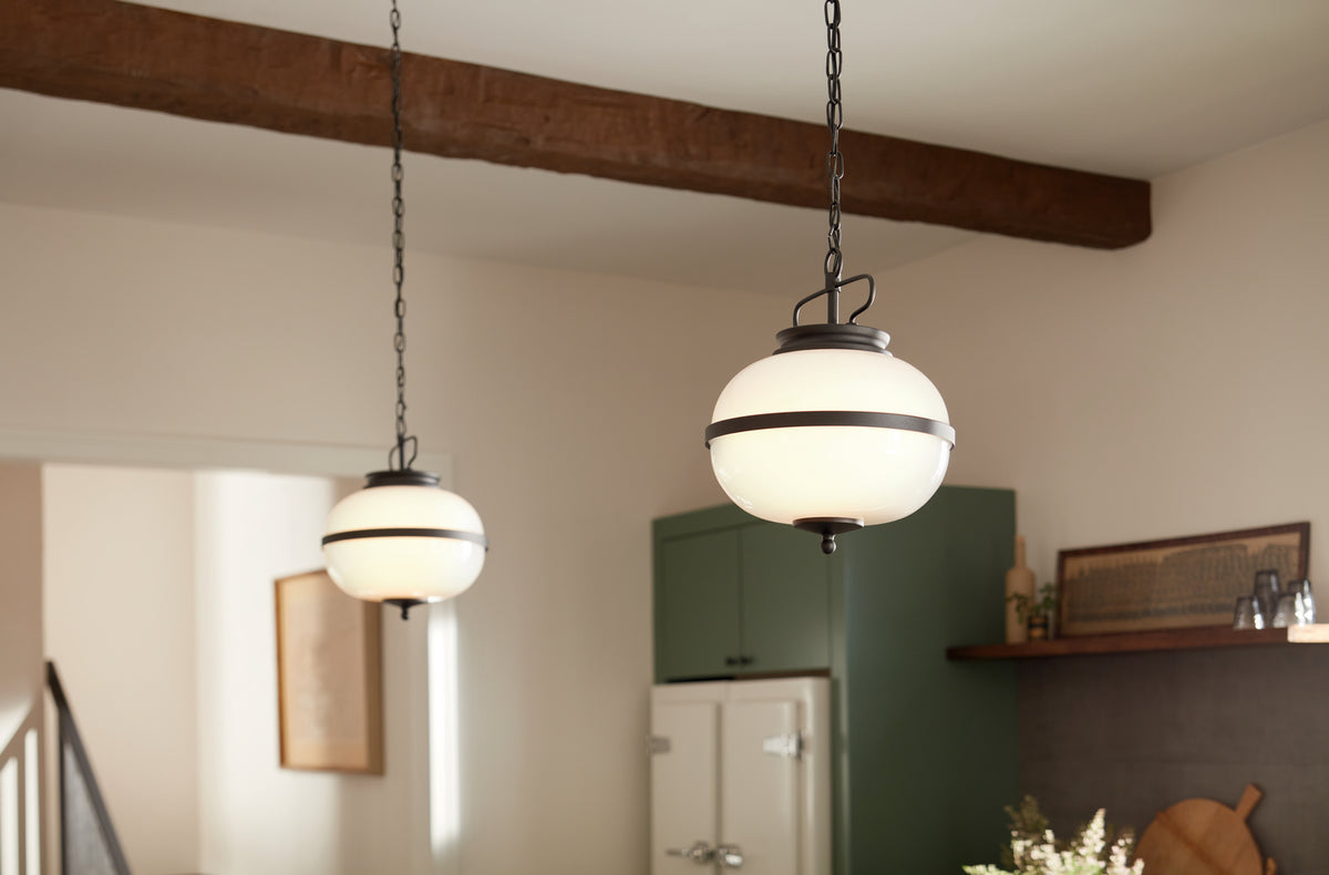 Suspension 2 lumières | Opal