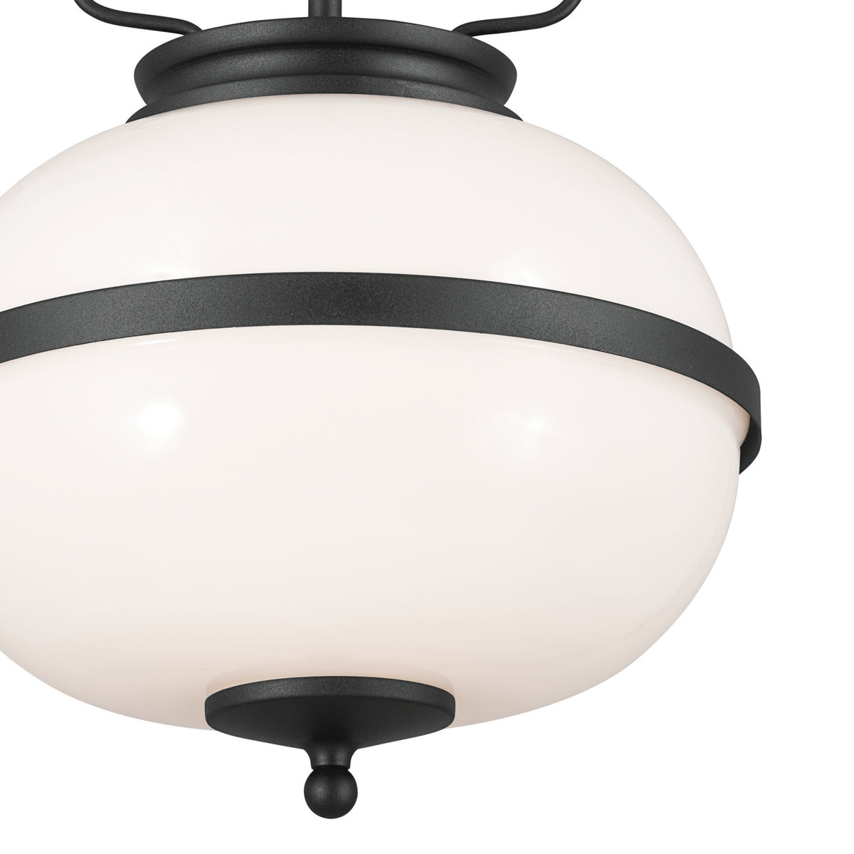 Suspension 2 lumières | Opal