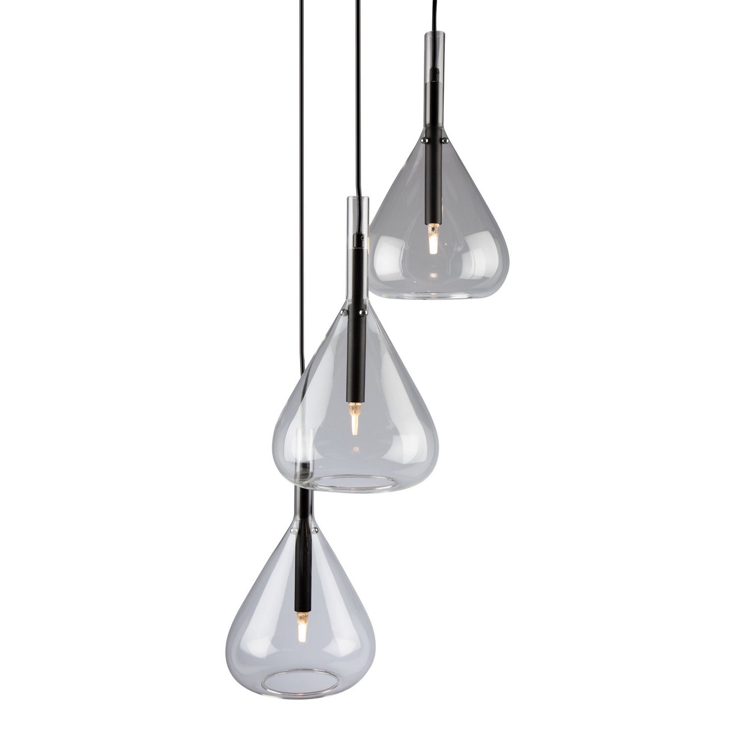 Suspension 3 lumières | Conic