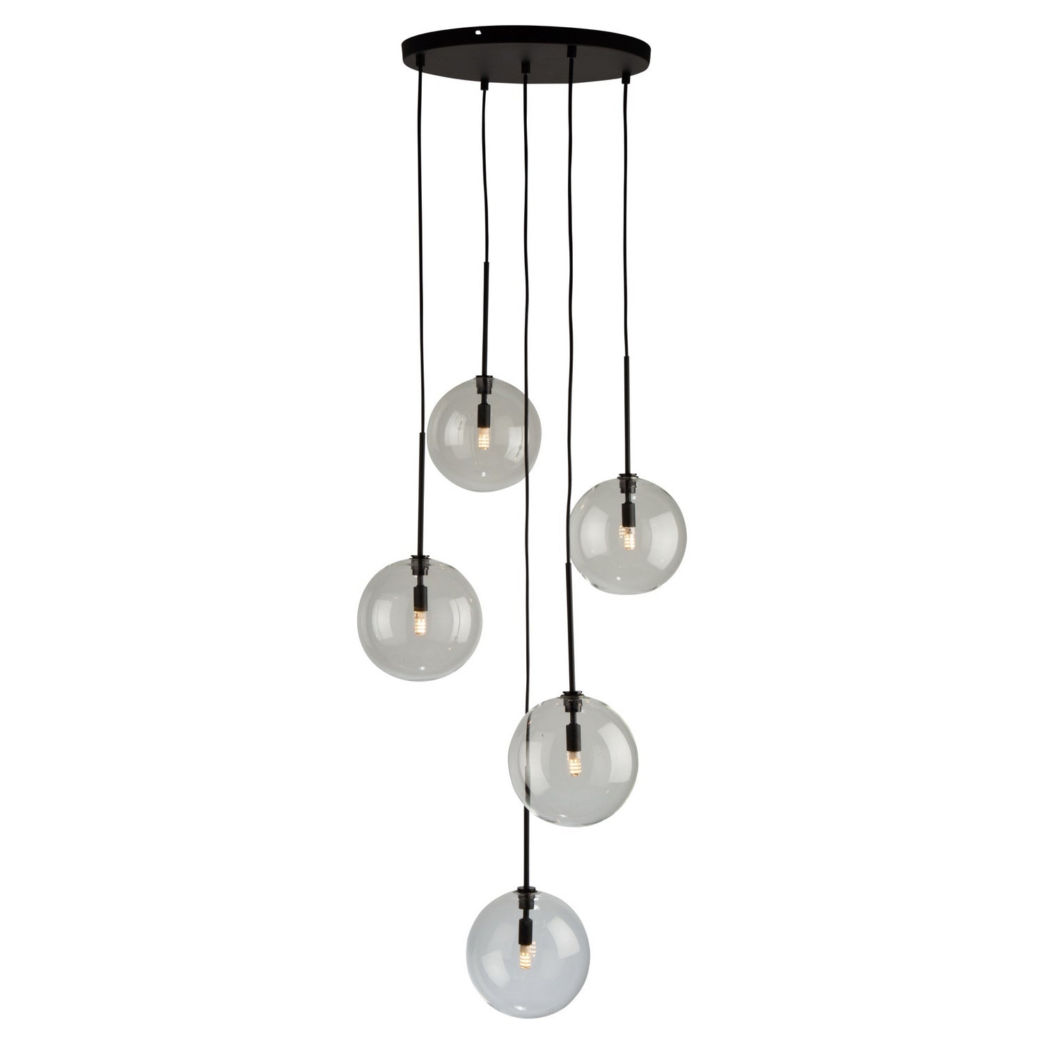 Suspension 5 lumières | Pinpoint