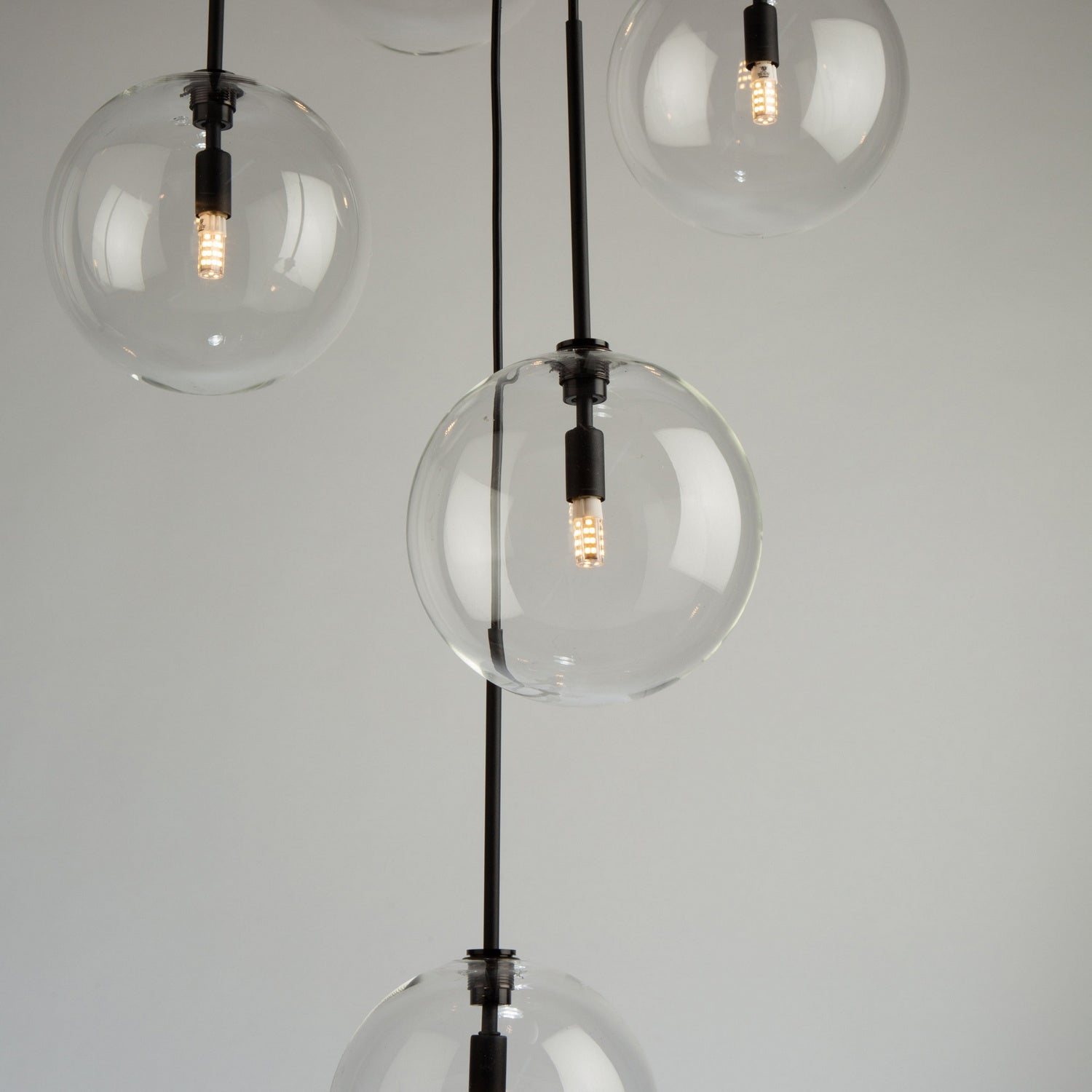 Suspension 5 lumières | Pinpoint