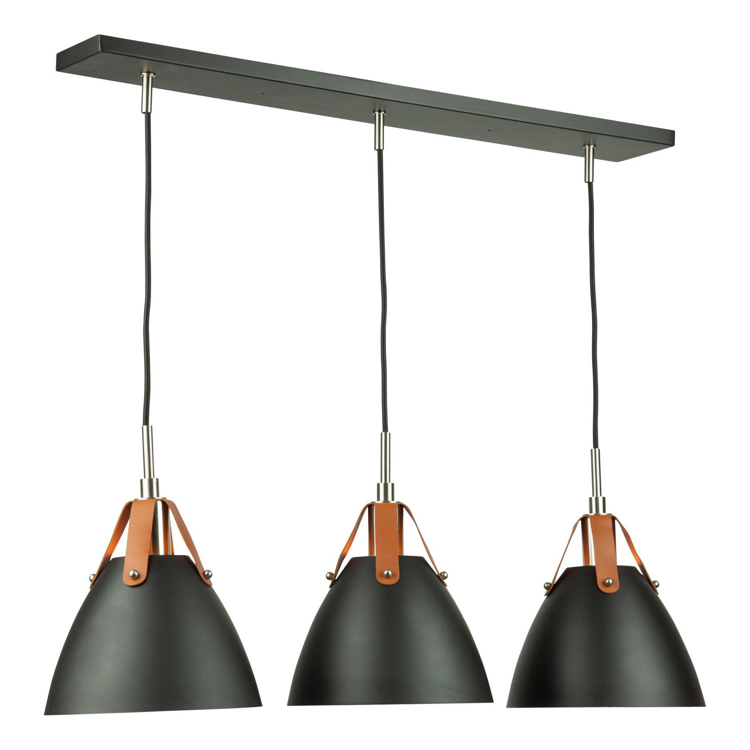 Suspension d'îlot 3 lumières | Tote