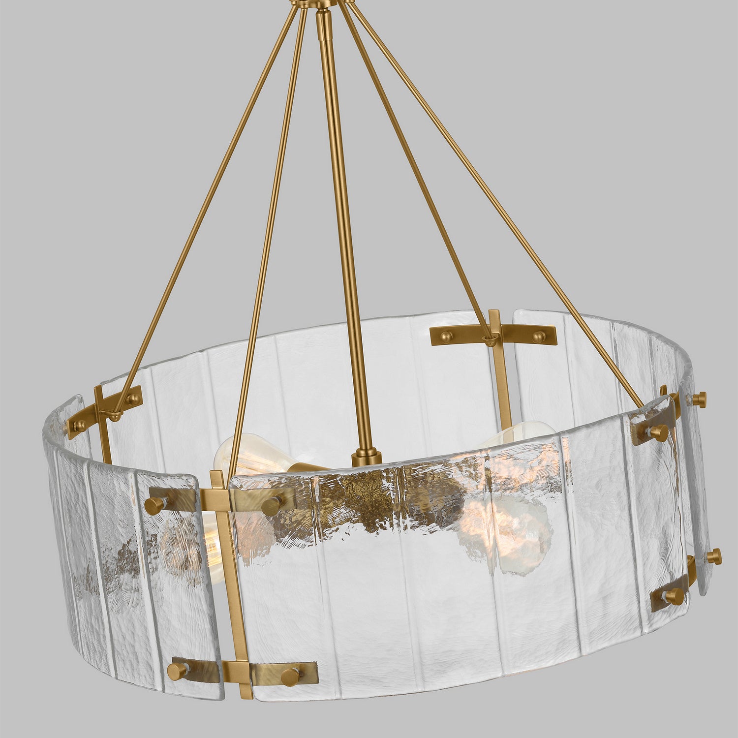 Lustre 4 lumières | Calvert
