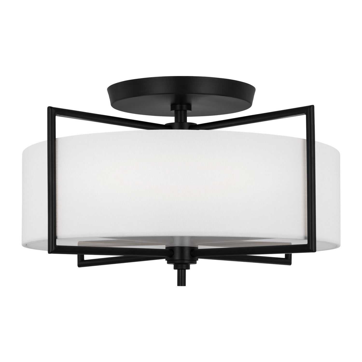 Semi-plafonnier 3 lumières | Perno