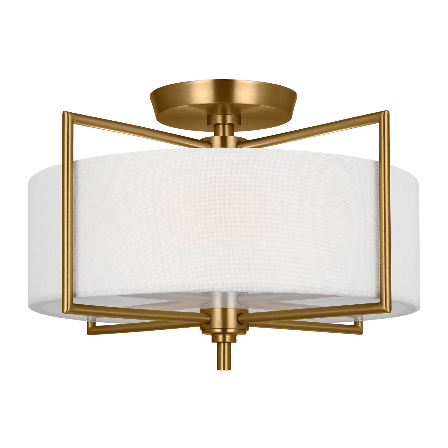 Semi-plafonnier 2 lumières | Perno