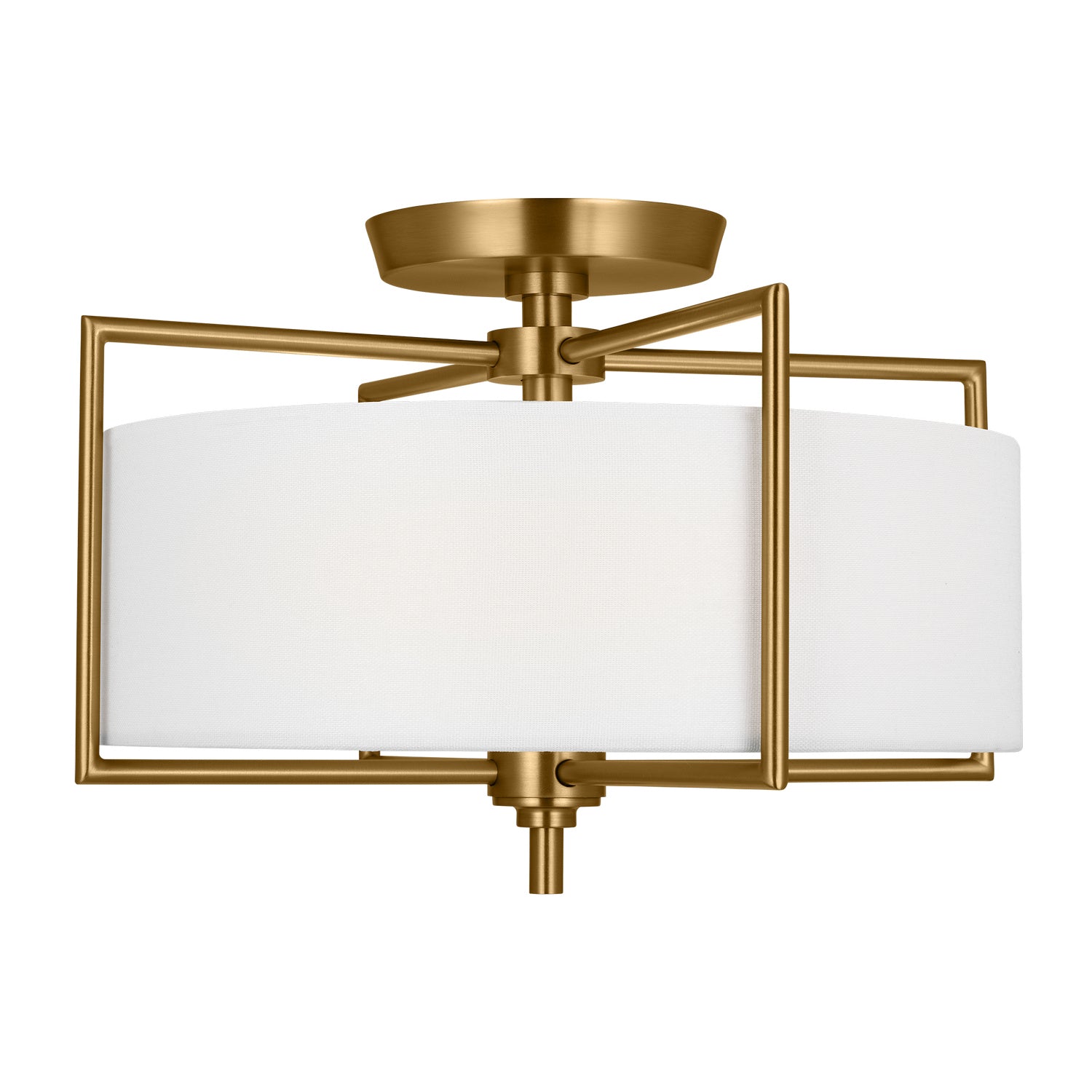 Semi-plafonnier 2 lumières | Perno