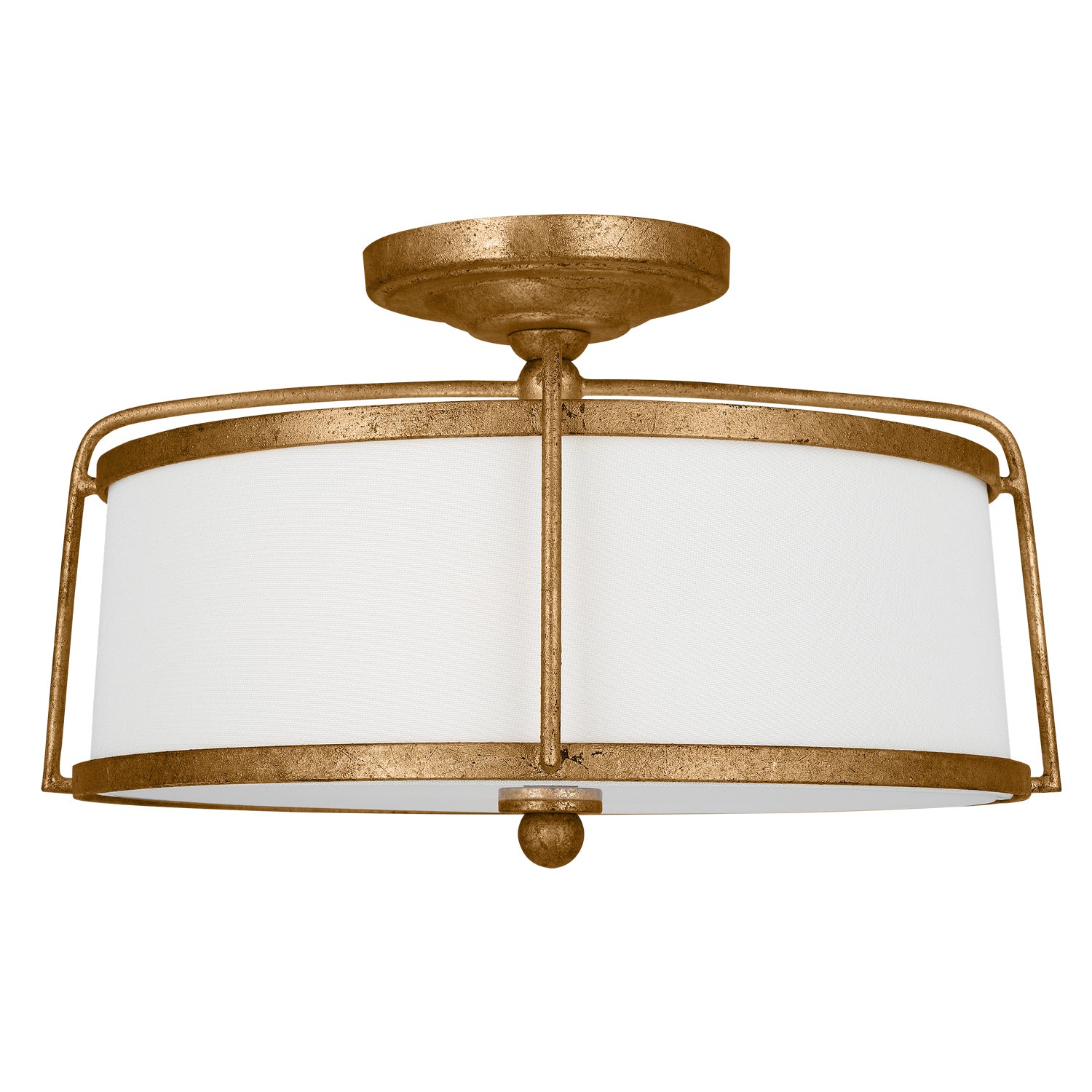 Semi-plafonnier 2 lumières | Stonington