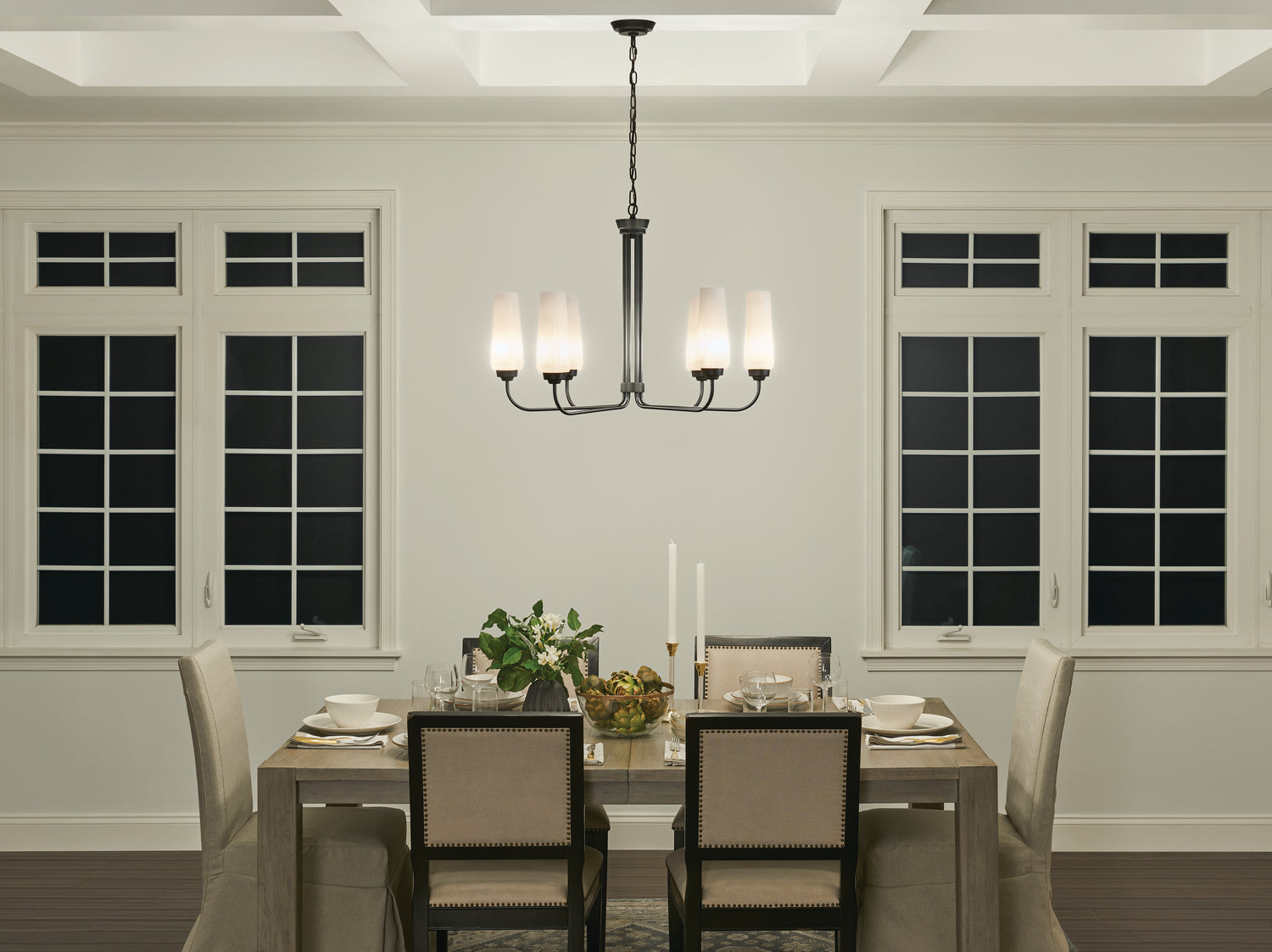 Lustre 6 lumières | Truby