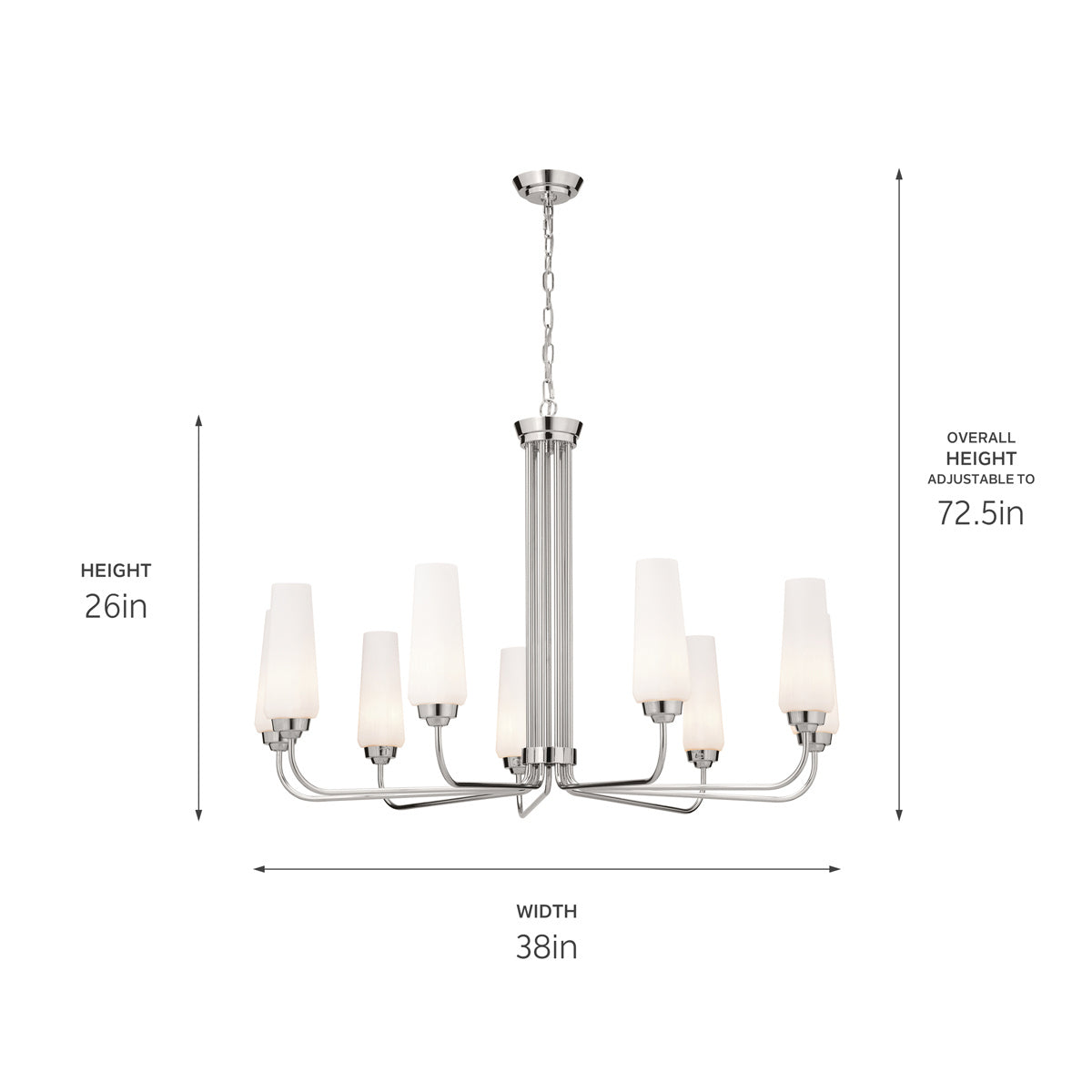 Lustre 9 lumières | Truby