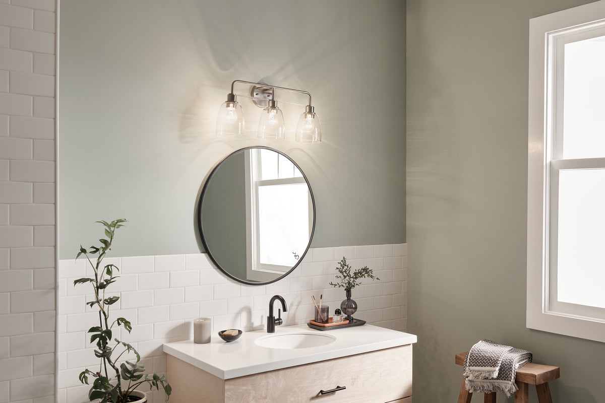 Applique de salle de bain 3 lumières | Meller