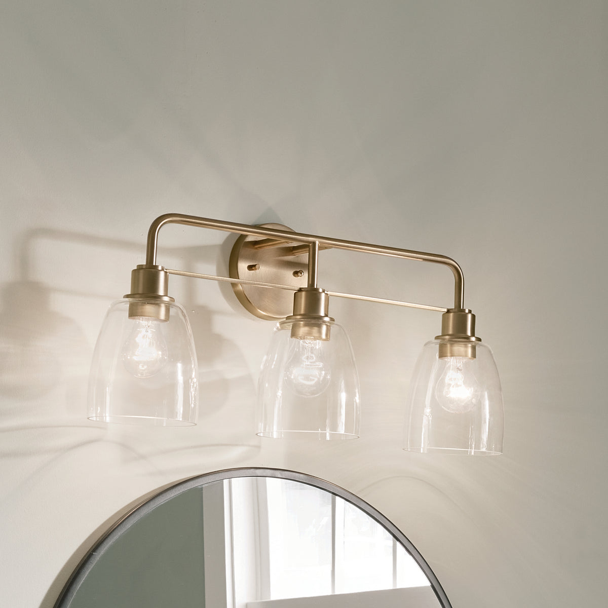 Applique de salle de bain 3 lumières | Meller
