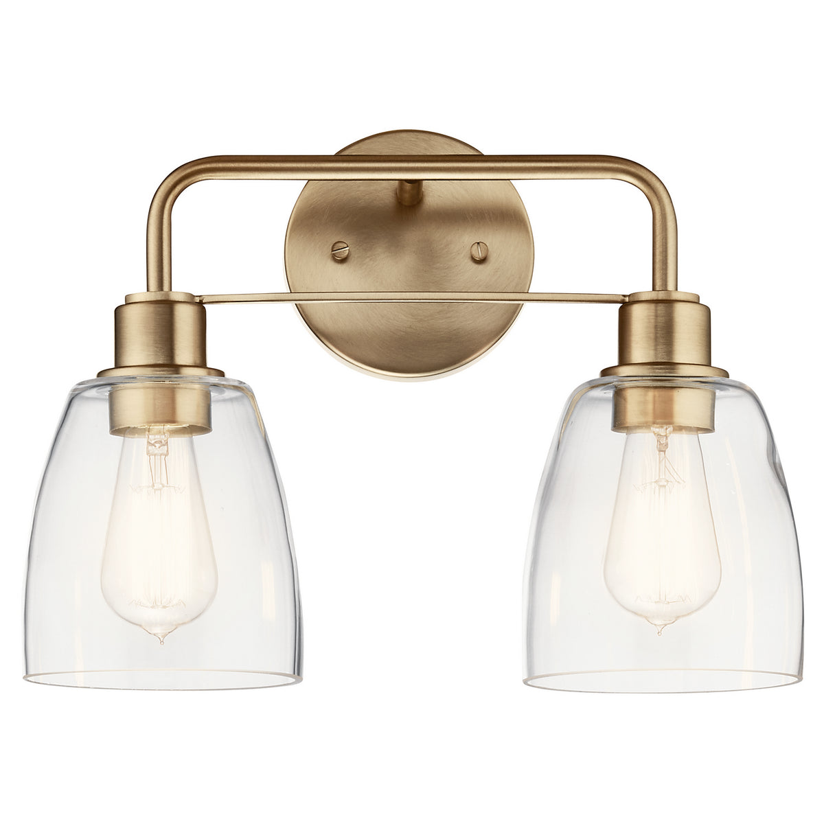 Applique de salle de bain 2 lumières | Meller