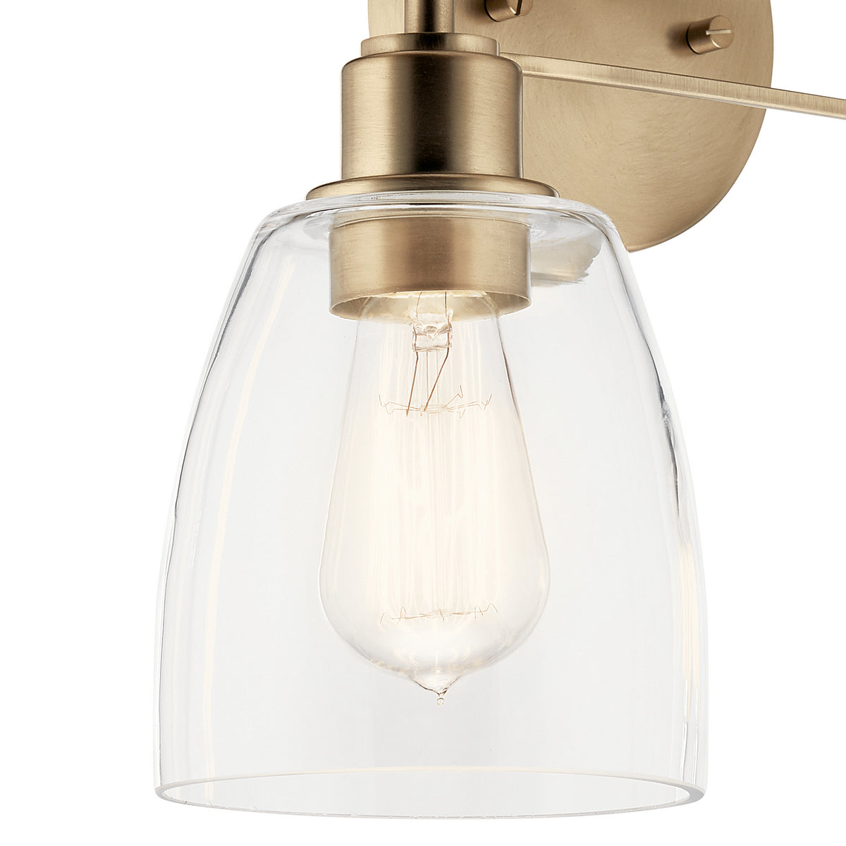 Applique de salle de bain 2 lumières | Meller