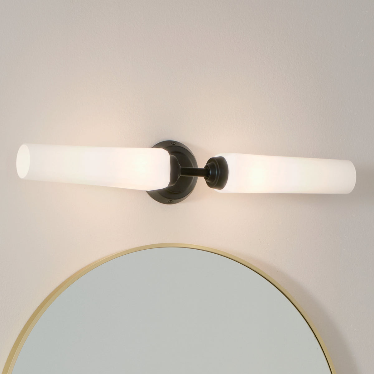 Applique de salle de bain 2 lumières | Truby