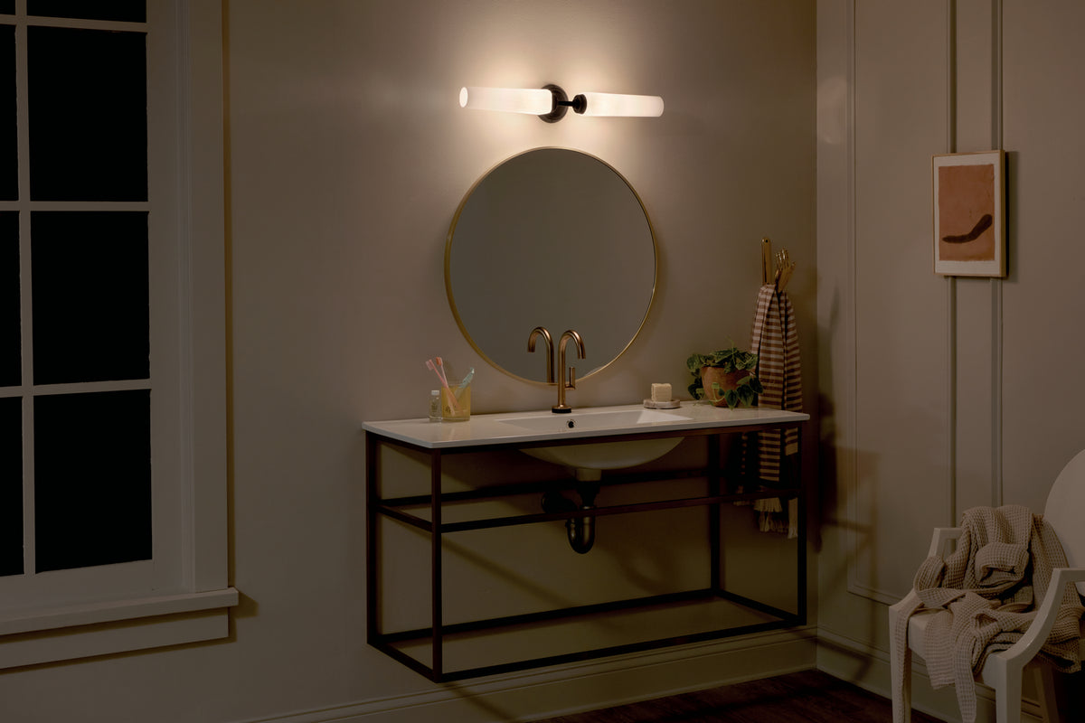 Applique de salle de bain 2 lumières | Truby