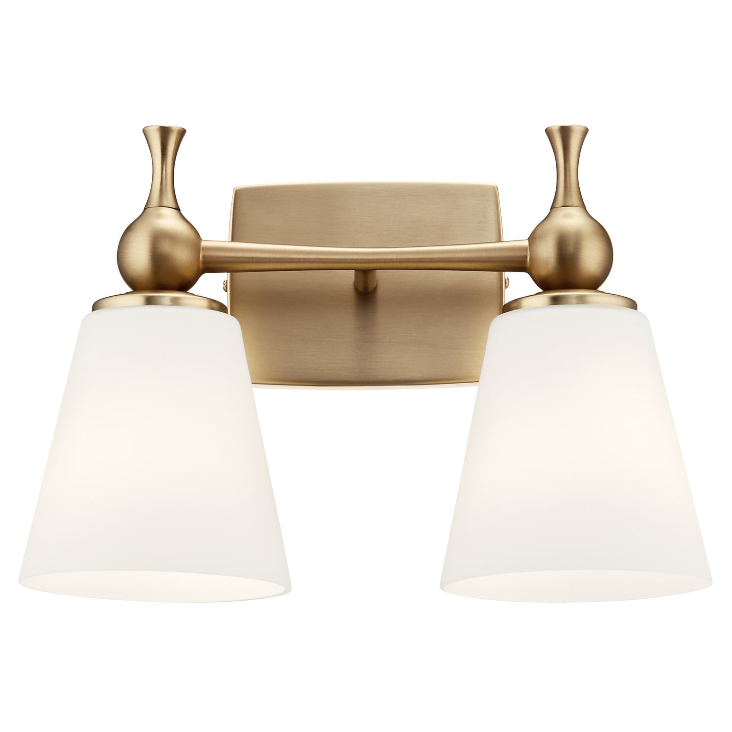 Applique de salle de bain 2 lumières | Cosabella