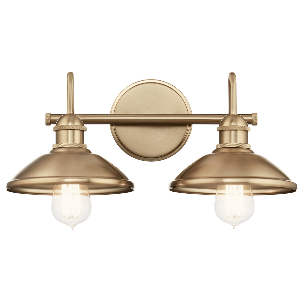 Applique de salle de bain 2 lumières | Clyde