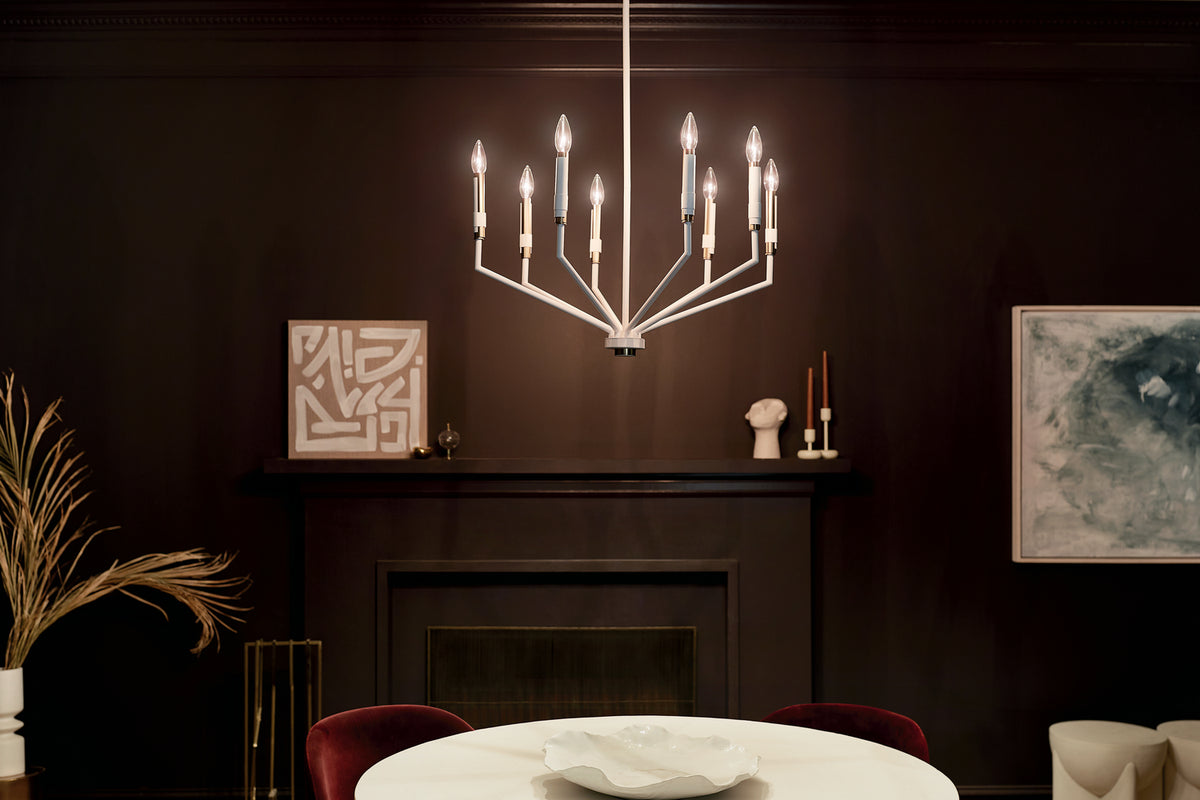 Lustre 8 lumières | Armand