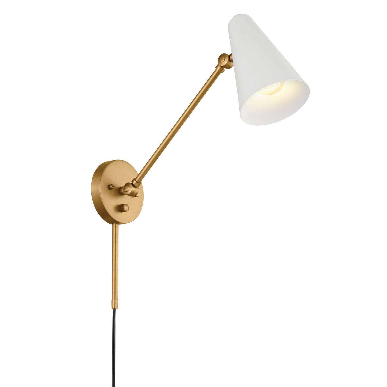 Applique murale 1 lumière | Sylvia