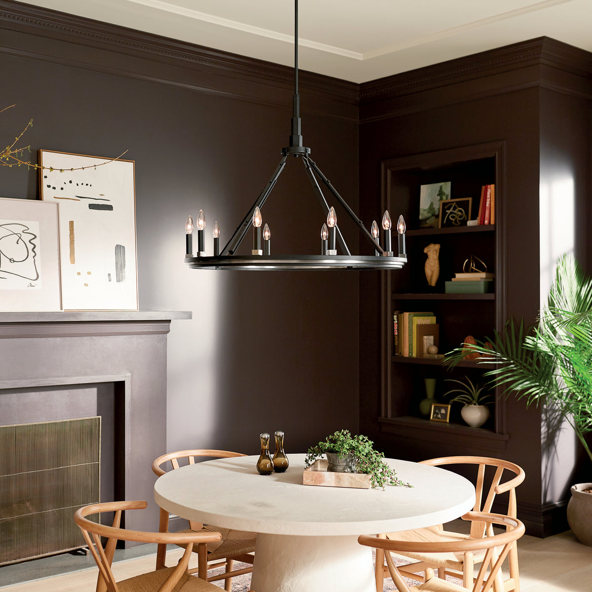 Lustre 10 lumières | Emmala