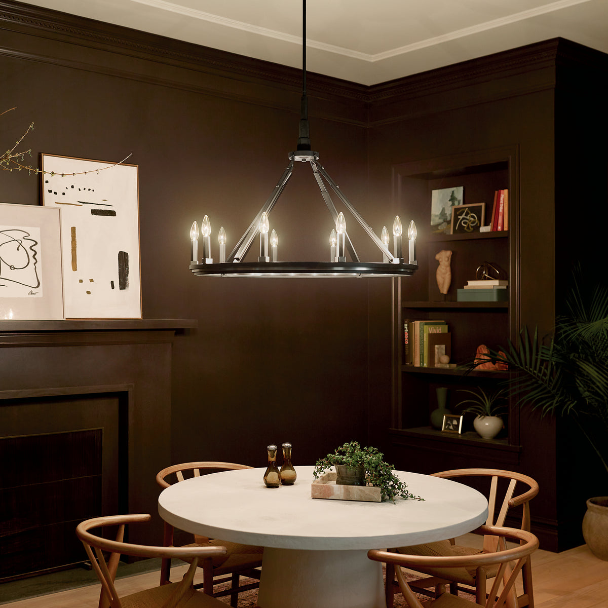 Lustre 10 lumières | Emmala