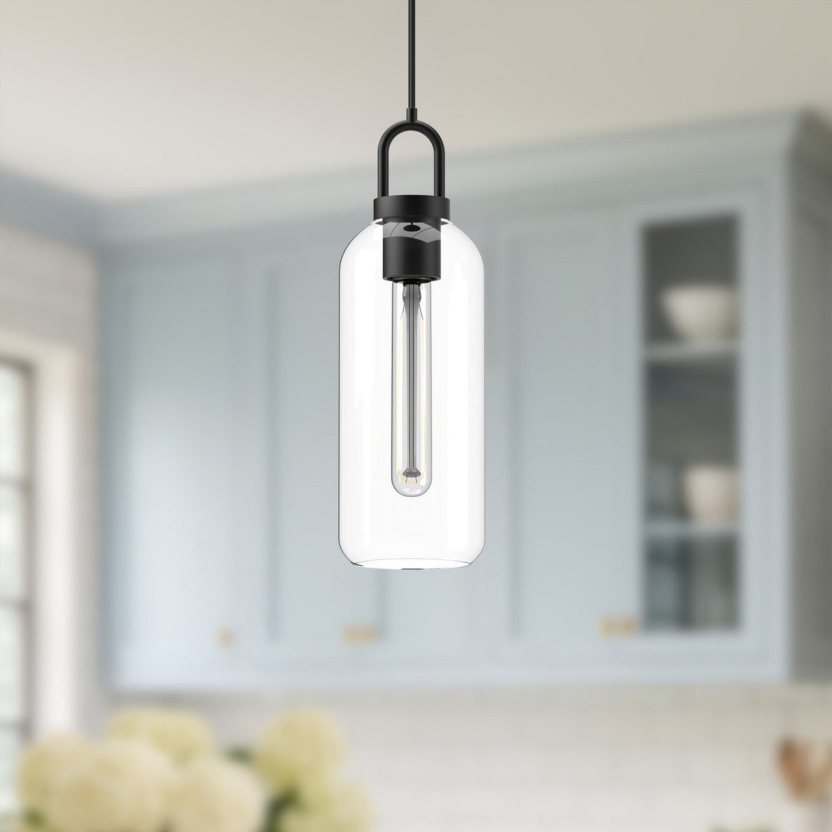 Suspension 1 lumière | Soji