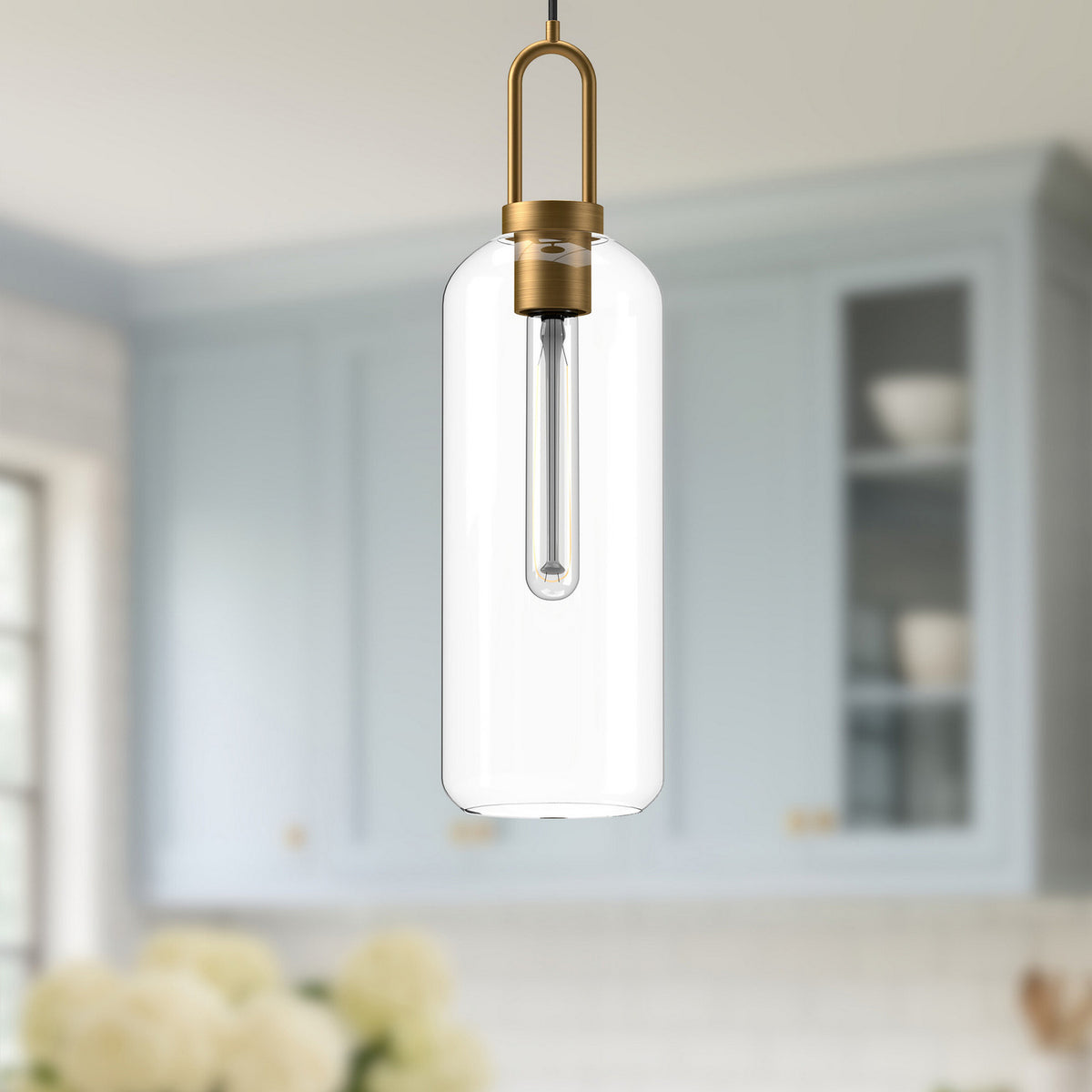Suspension 1 lumière | Soji