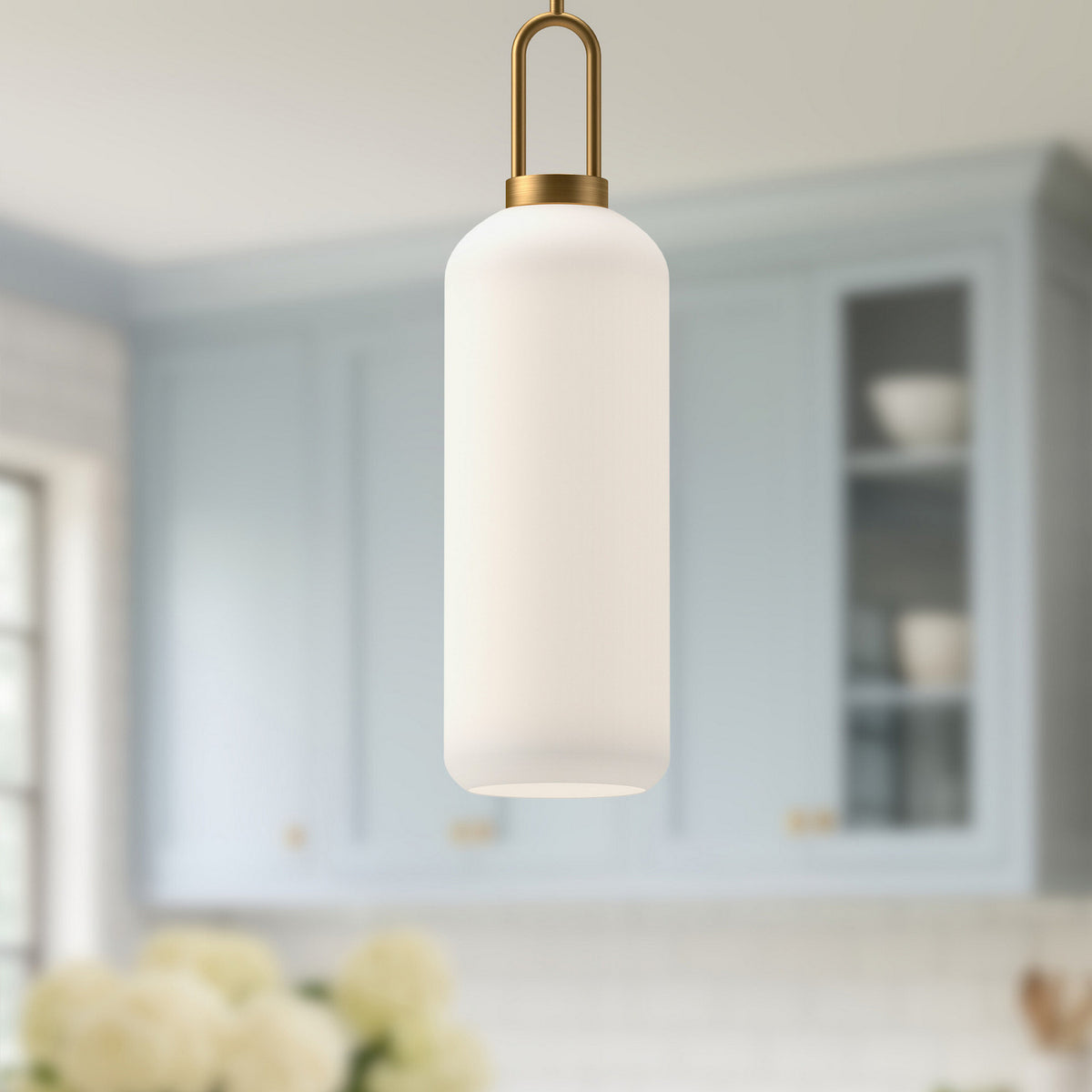 Suspension 1 lumière | Soji