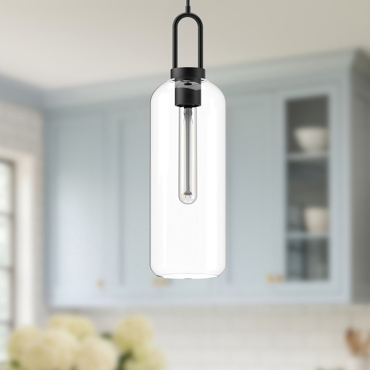 Suspension 1 lumière | Soji