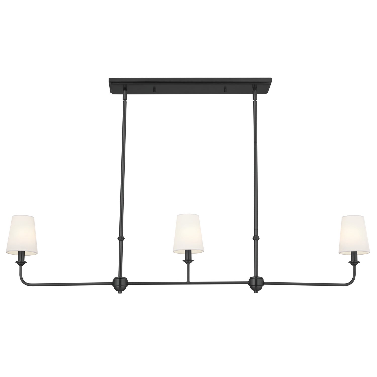 Lustre linéaire 3 lumières | Pallas