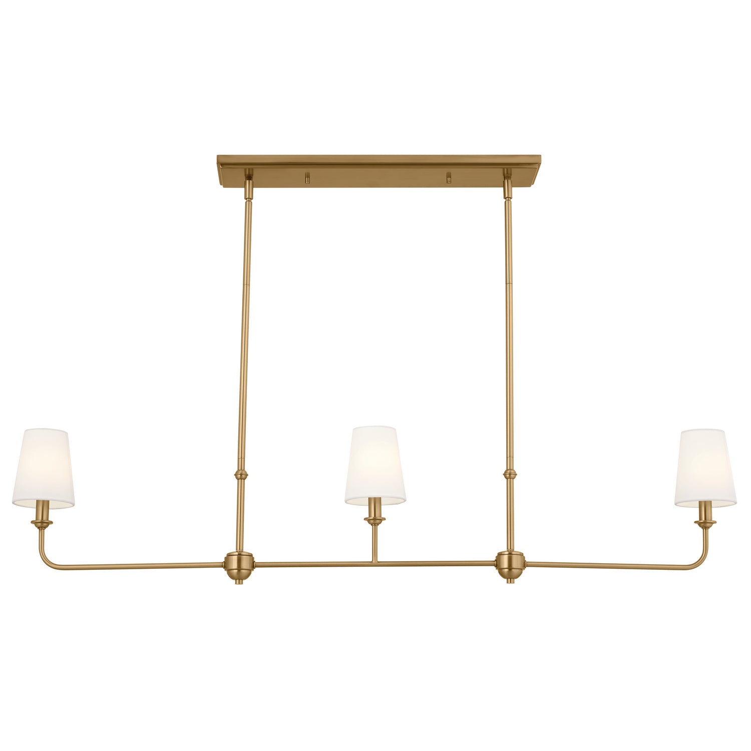 Lustre linéaire 3 lumières | Pallas