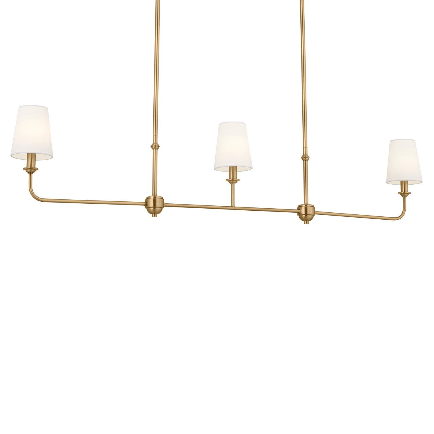 Lustre linéaire 3 lumières | Pallas