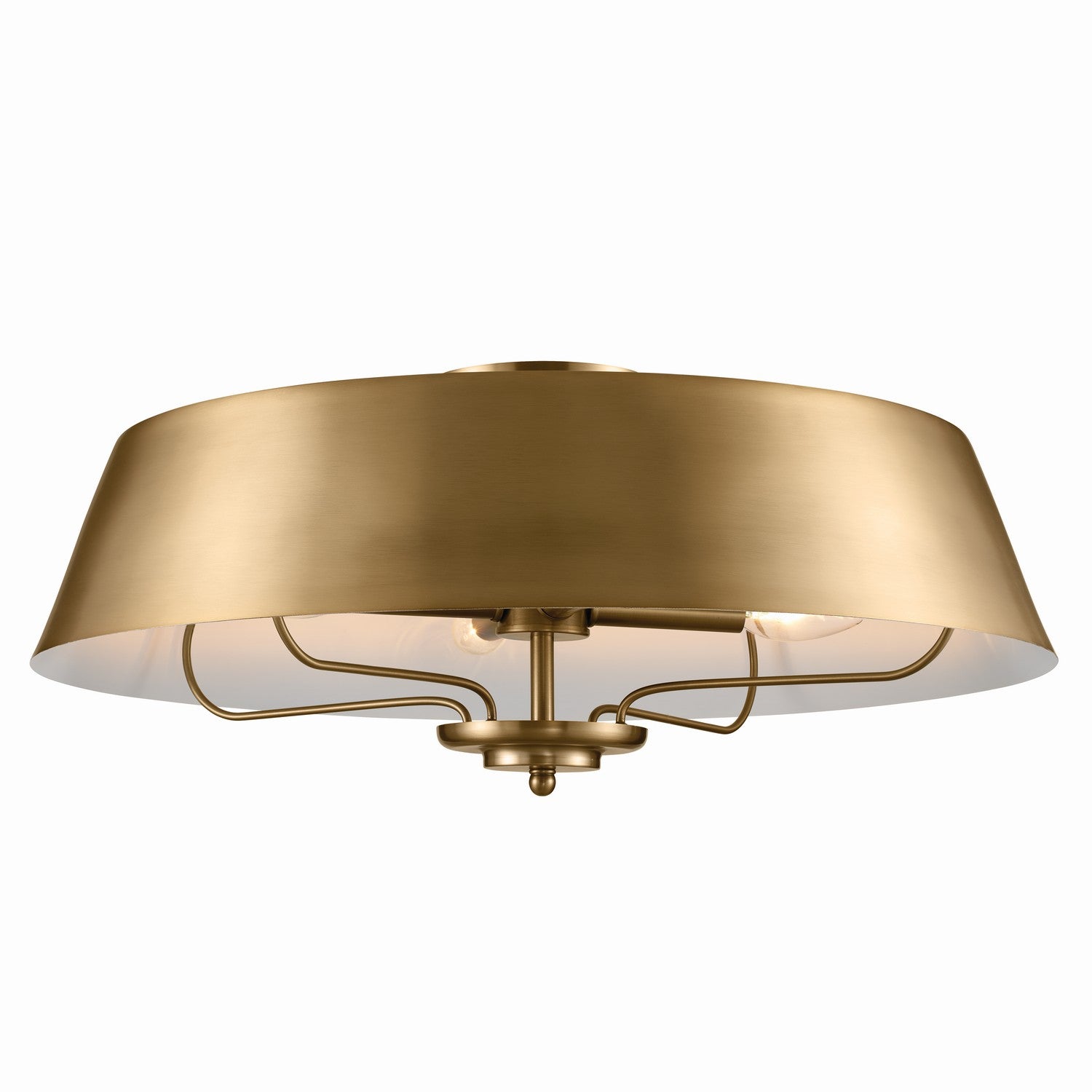 Suspension ou semi-plafonnier 4 lumières | Luella
