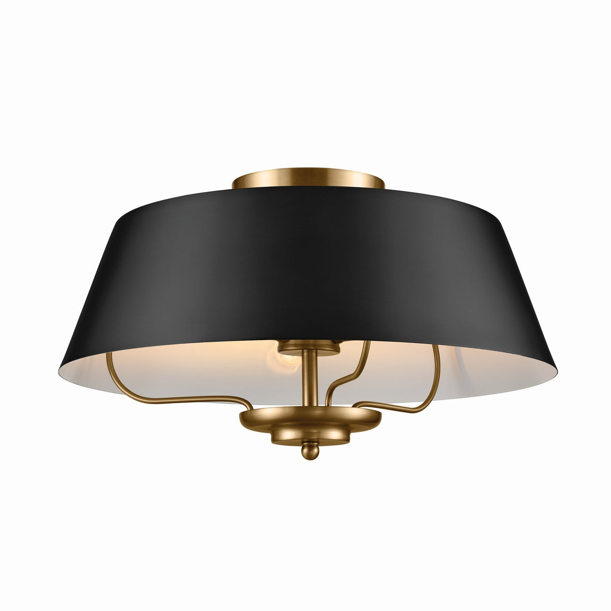 Suspension ou semi-plafonnier 3 lumières | Luella