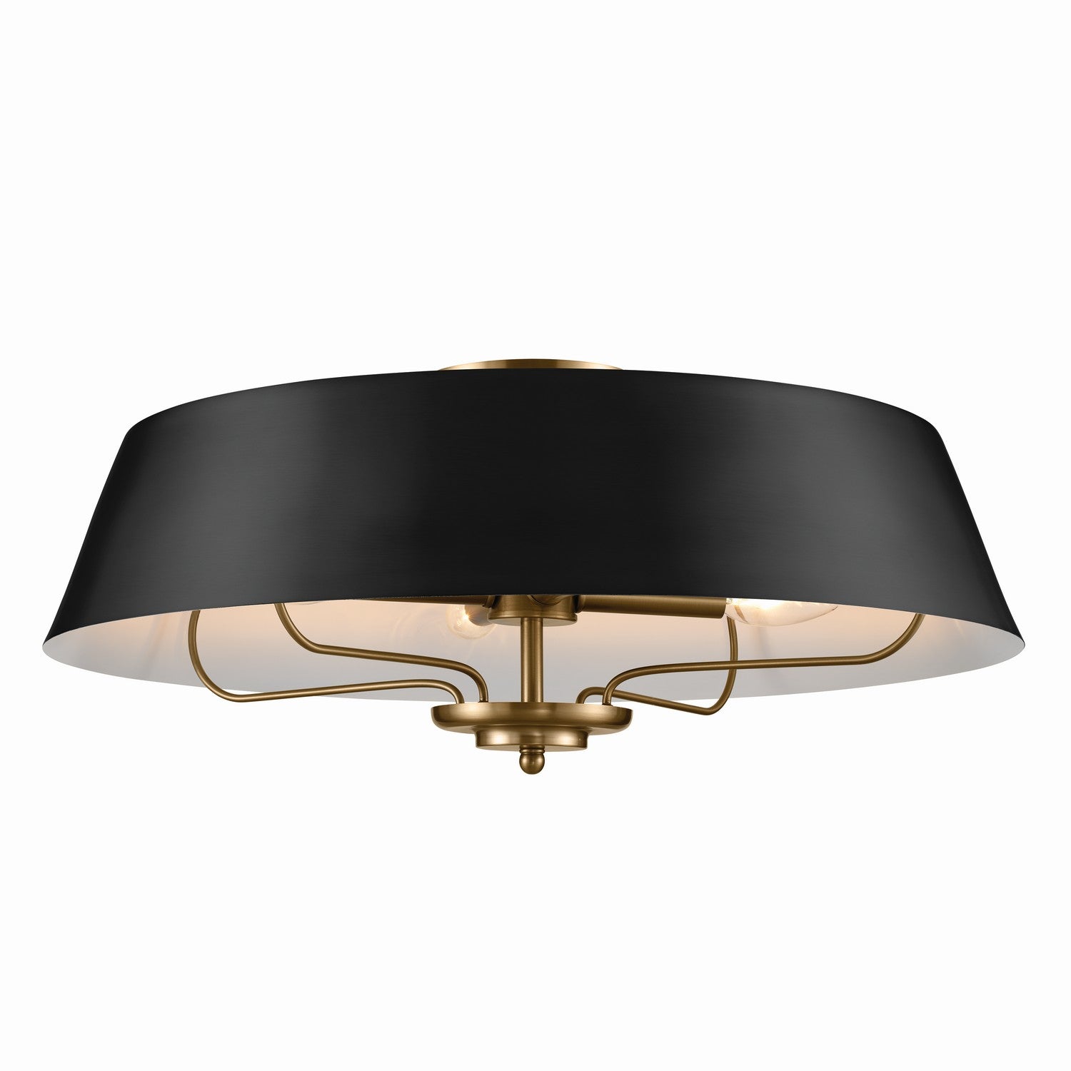 Suspension ou semi-plafonnier 4 lumières | Luella
