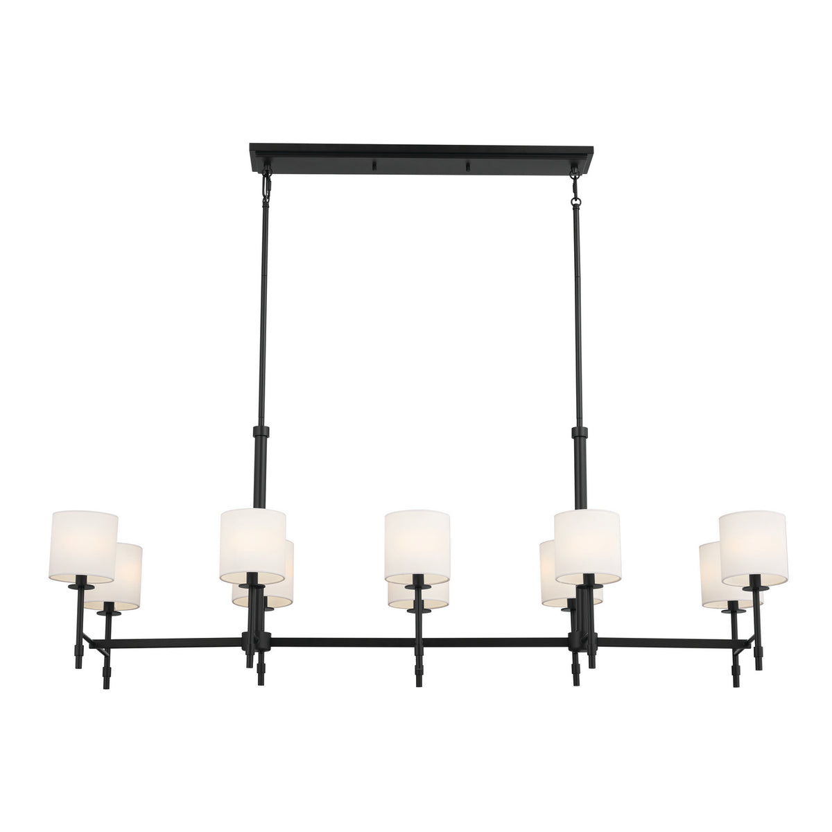 Lustre linéaire 10 lumières | Ali