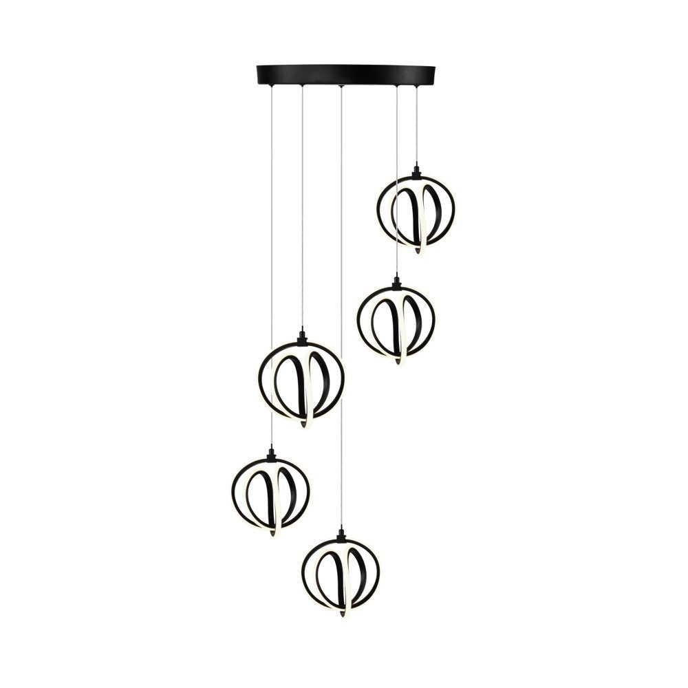 Lustre DEL | Rose