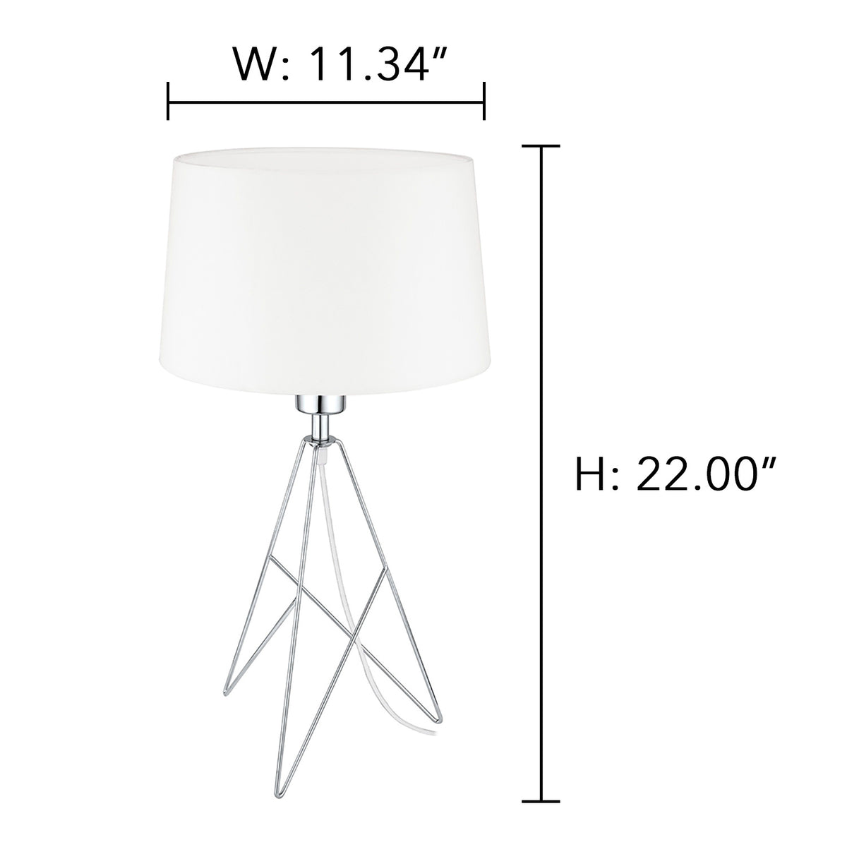 Lampe de table DEL | Camporale