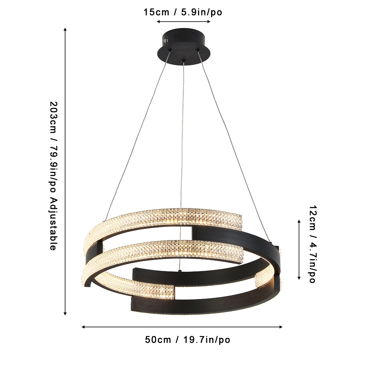 Suspension DEL | 8025