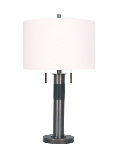 Lampe de table 2 lumières | LL1548BK