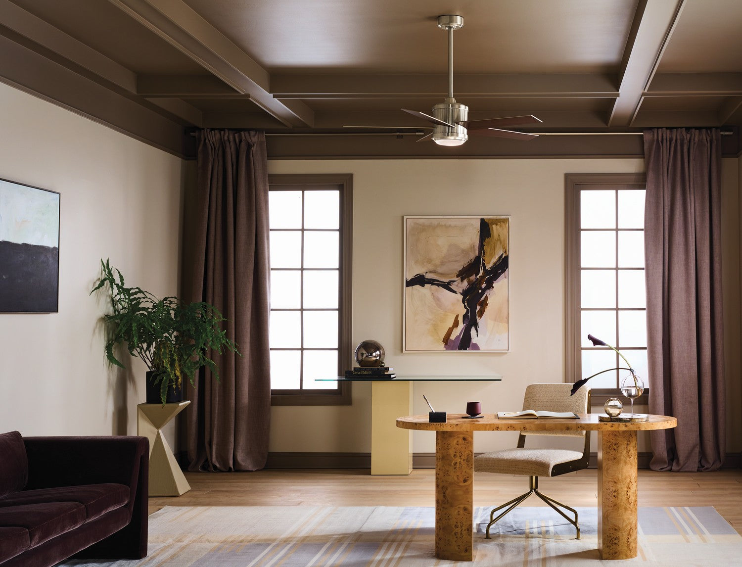 Ventilateur de plafond 48 po | Brahm